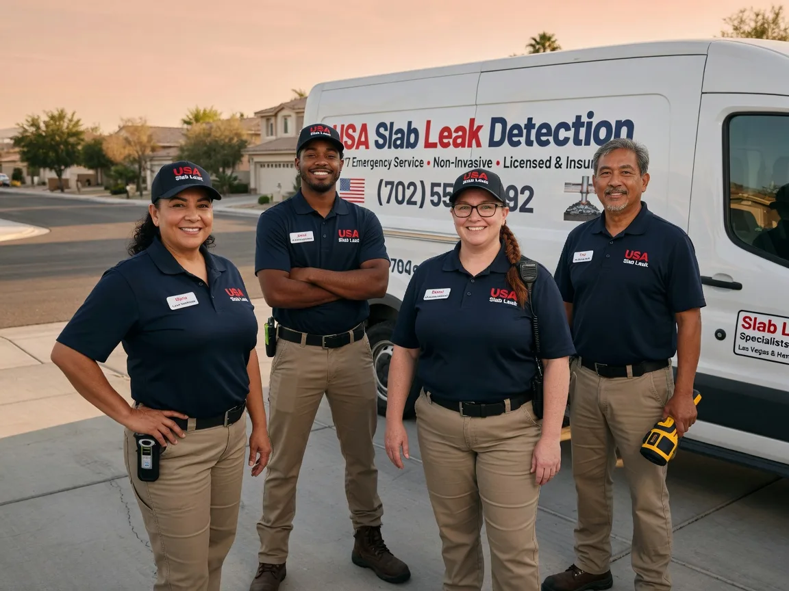 Slab Leak Repair company in Hamilton, MI