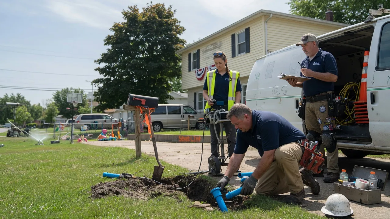 Slab Leak Repair in Hamilton, MI near me